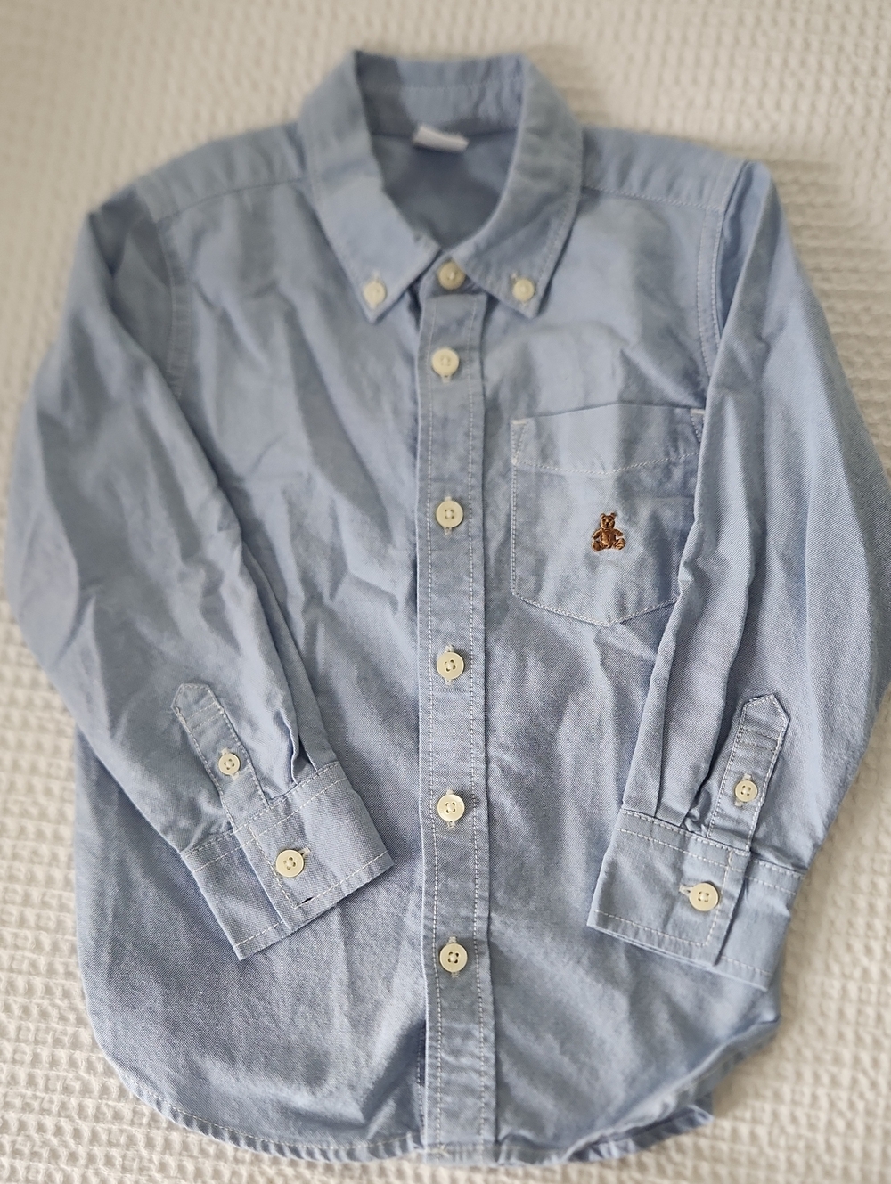 Baby GAP Light Blue Button-Down Casual Shirt